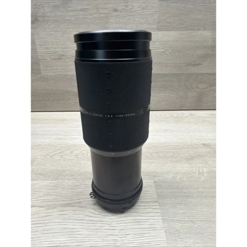 Vintage Sigma Zoom 80-200mm F/3.5 Lens Japan Auto Focus With Case‎ Very Nice